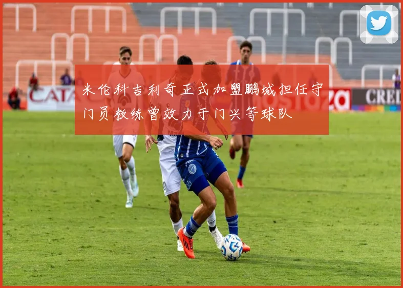 米伦科吉利奇正式加盟鹏城担任守门员教练曾效力于门兴等球队
