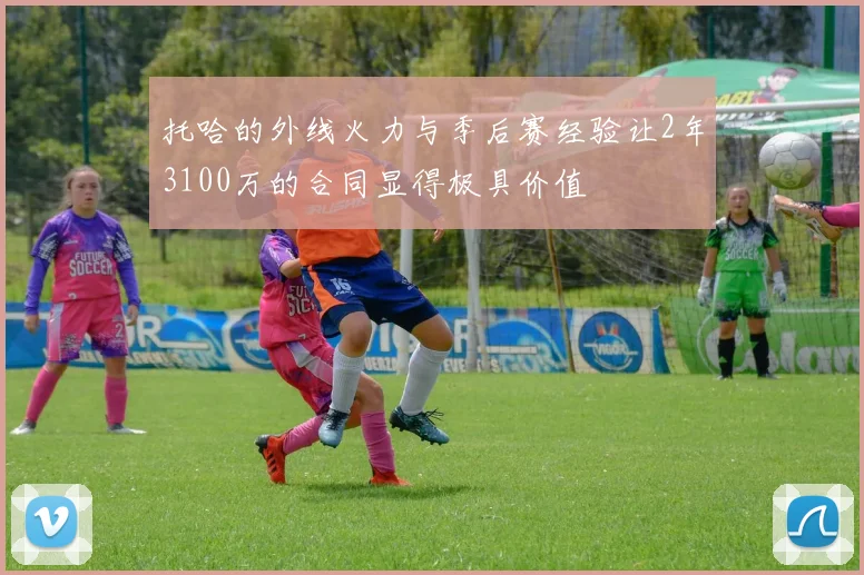 托哈的外线火力与季后赛经验让2年3100万的合同显得极具价值