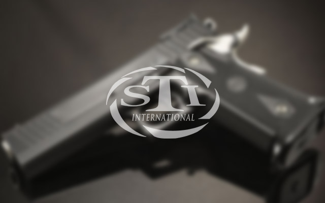 STI 1911 w. Rail accessories