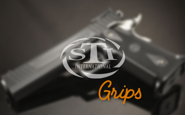 STI GP5 grips