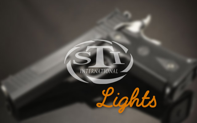 STI 1911 lights