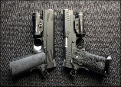 STI 1911 w. Rail