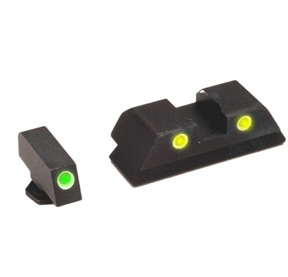 STI LS40 sights